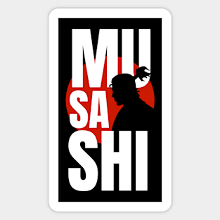 Musashi Warrior Sticker